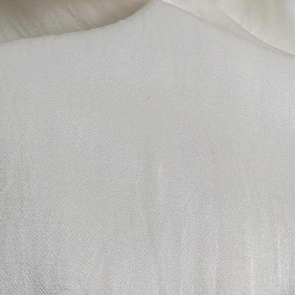 Meshki Claire White XL Maxi Dress - Bridal Shower, Engagement, Wedding Dress GUC - Picture 5 of 11